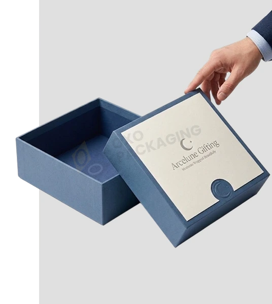 rigid setup packaging boxes